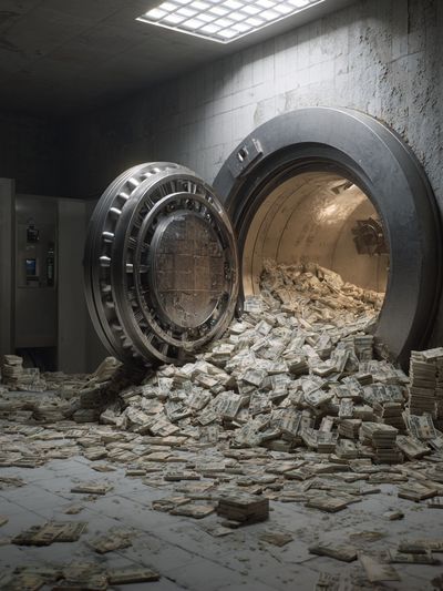 Vault of Wealth — Photography Print. poster