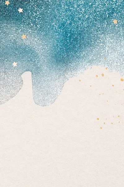 Starry Night Sky — Watercolor Print. poster print
