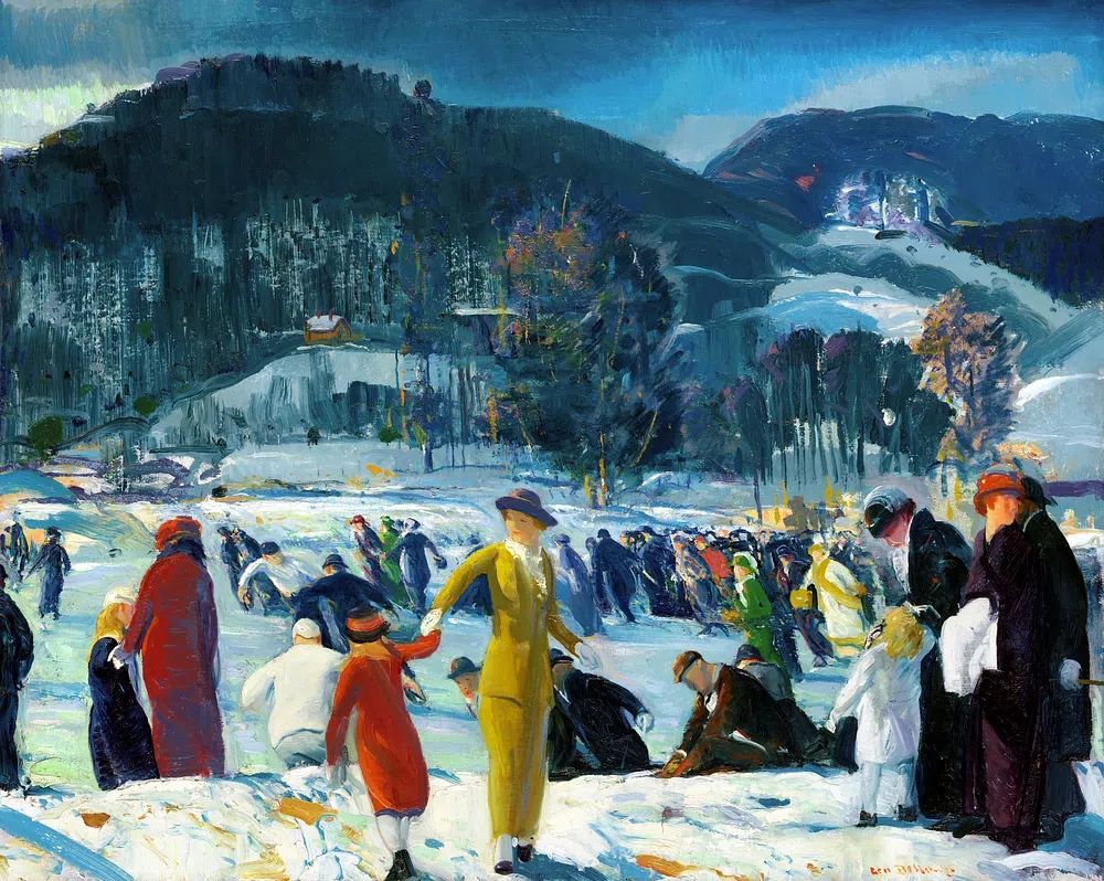 Winter Wonderland — Fine Art Print. poster — fine-art art