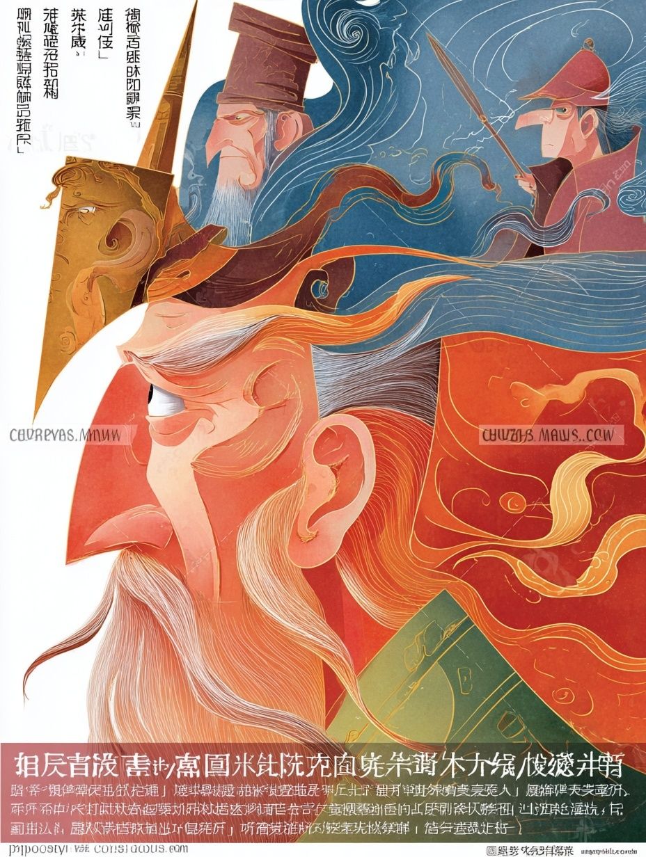 Warrior Faces — Illustration Print. poster detail