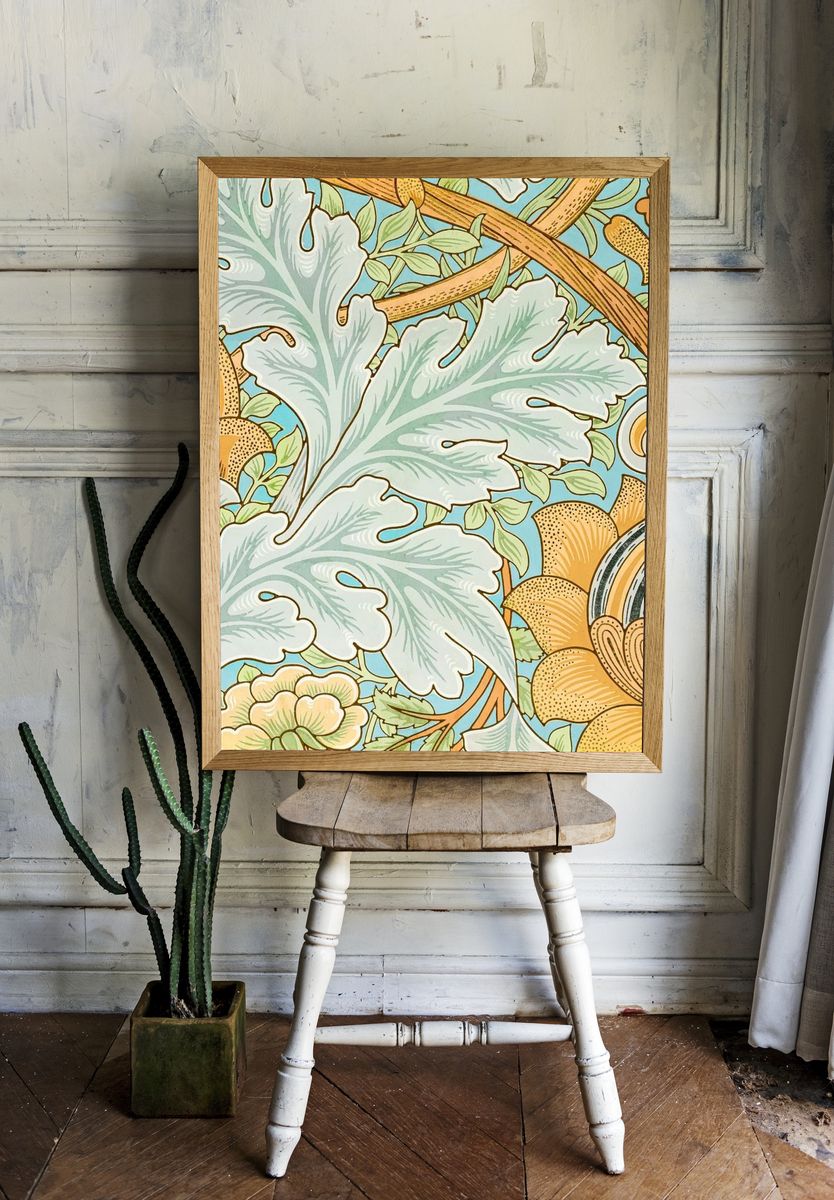 St. James by William Morris (1881) — Art Print. — room view 1