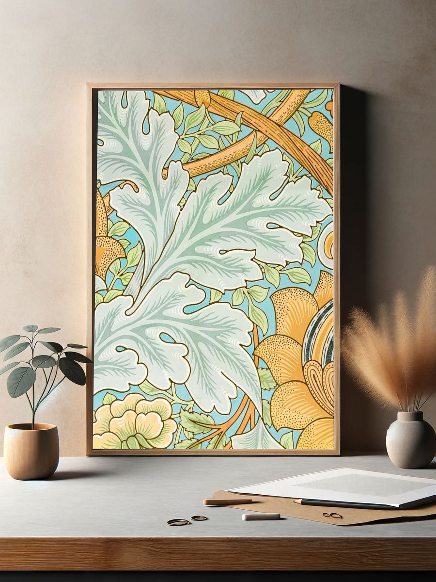 St. James by William Morris (1881) — Art Print. — room view 2