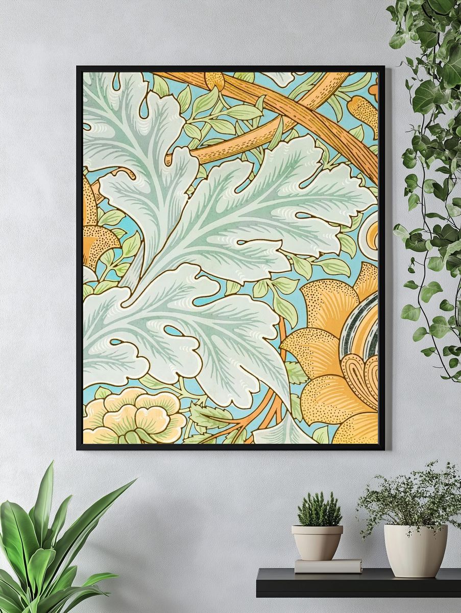 St. James by William Morris (1881) — Art Print. — room view 4