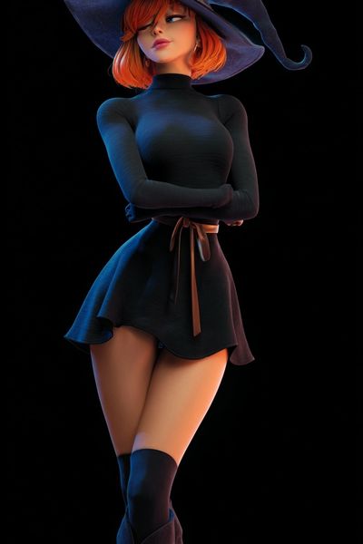 Stylish Witch