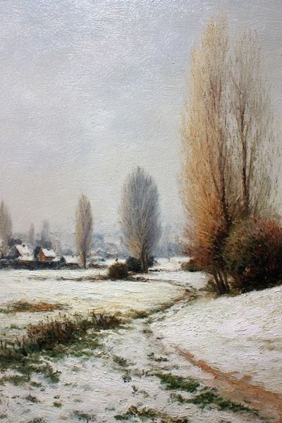 Winter Landscape — Fine Art Print. poster print