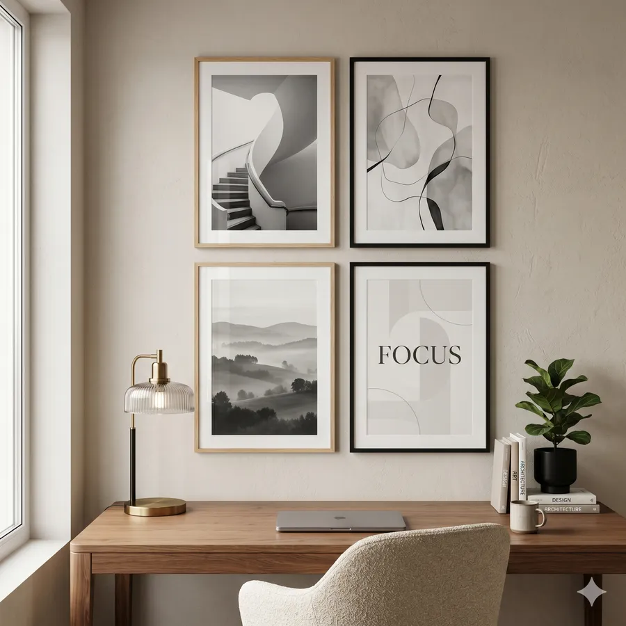 Home Office art