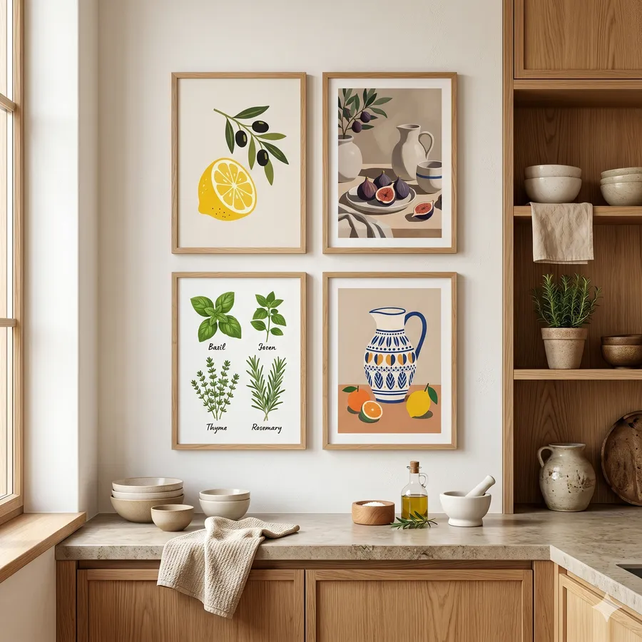 Kitchen prints